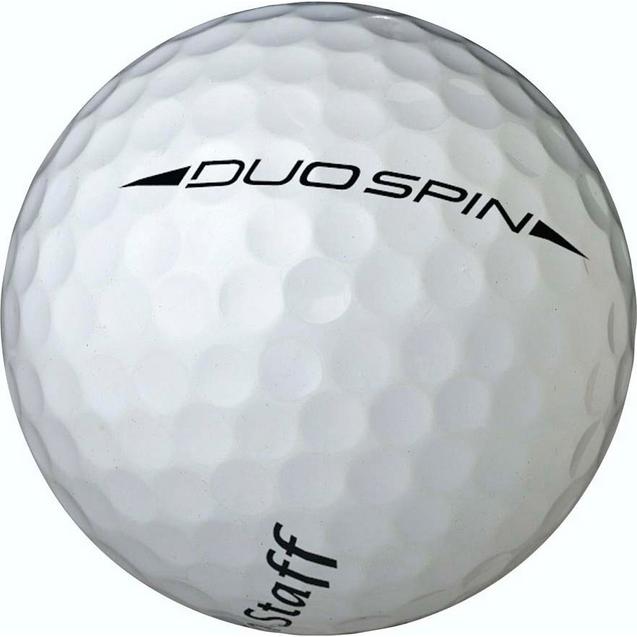 Balles Duo Spin - Blanc