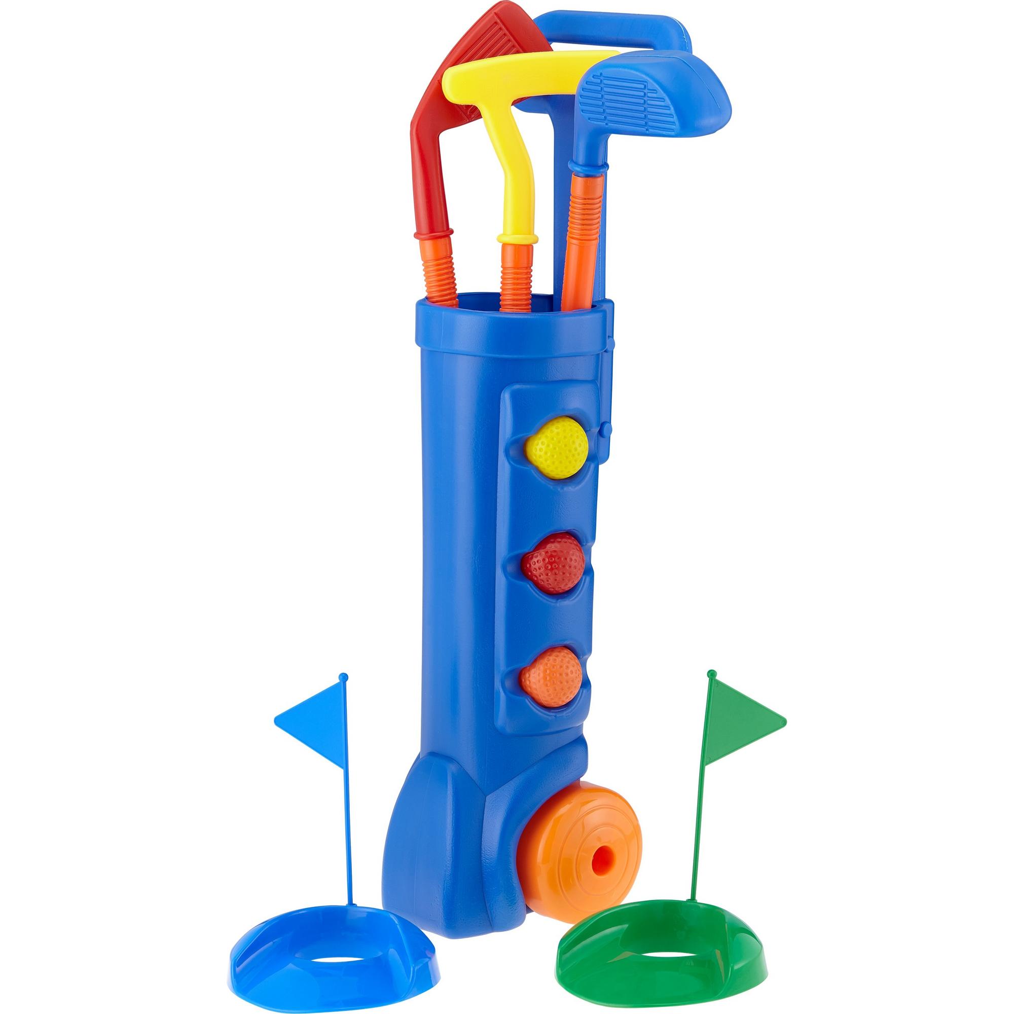 Mini ensemble de golf Pro en plastique pour juniors