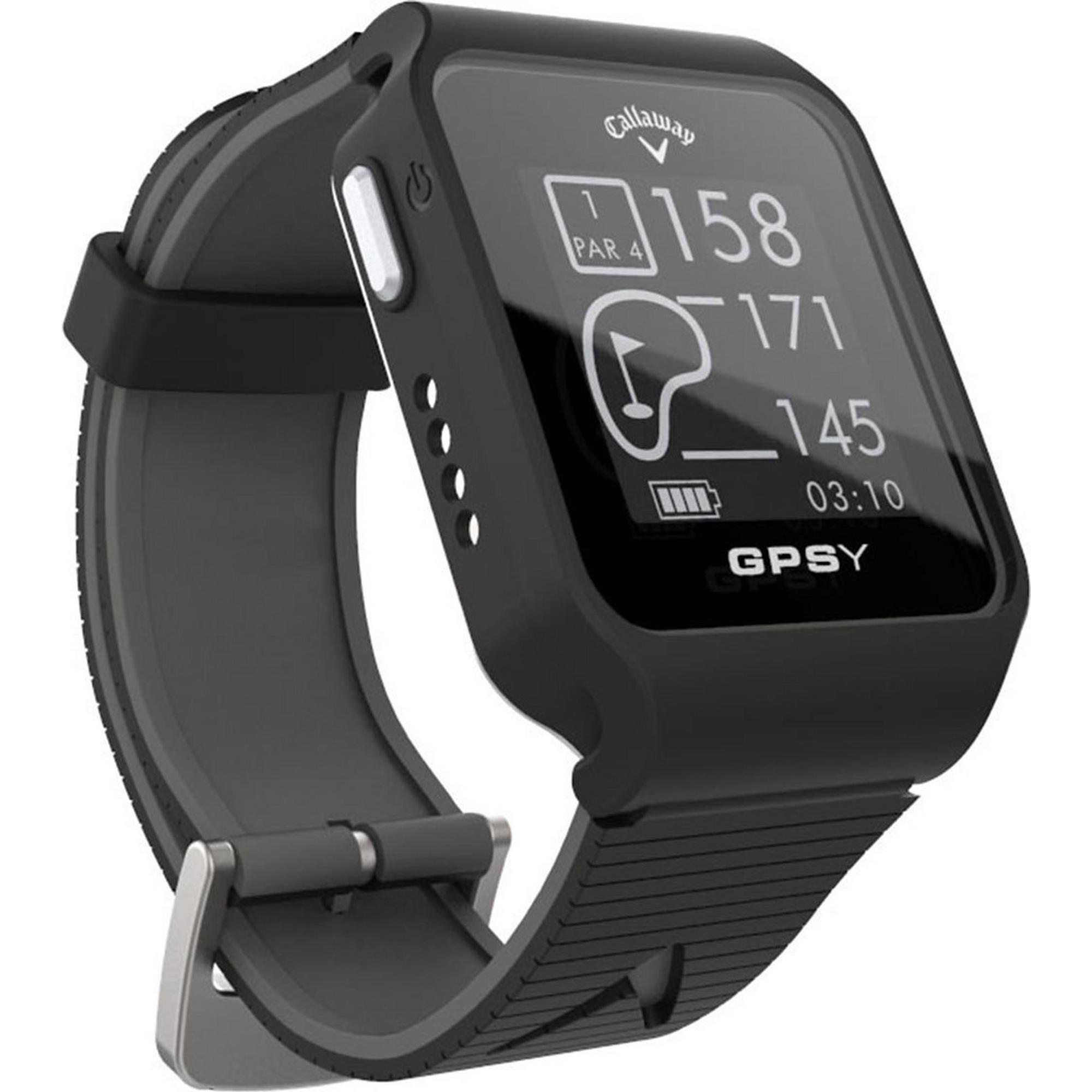 Montre GPS GPSy de Callaway – Noir