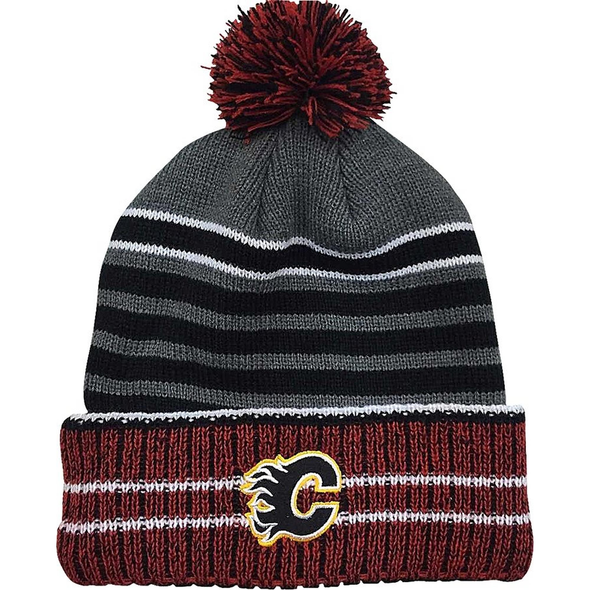 Men's Huntley Calgary Flames Pom Beanie
