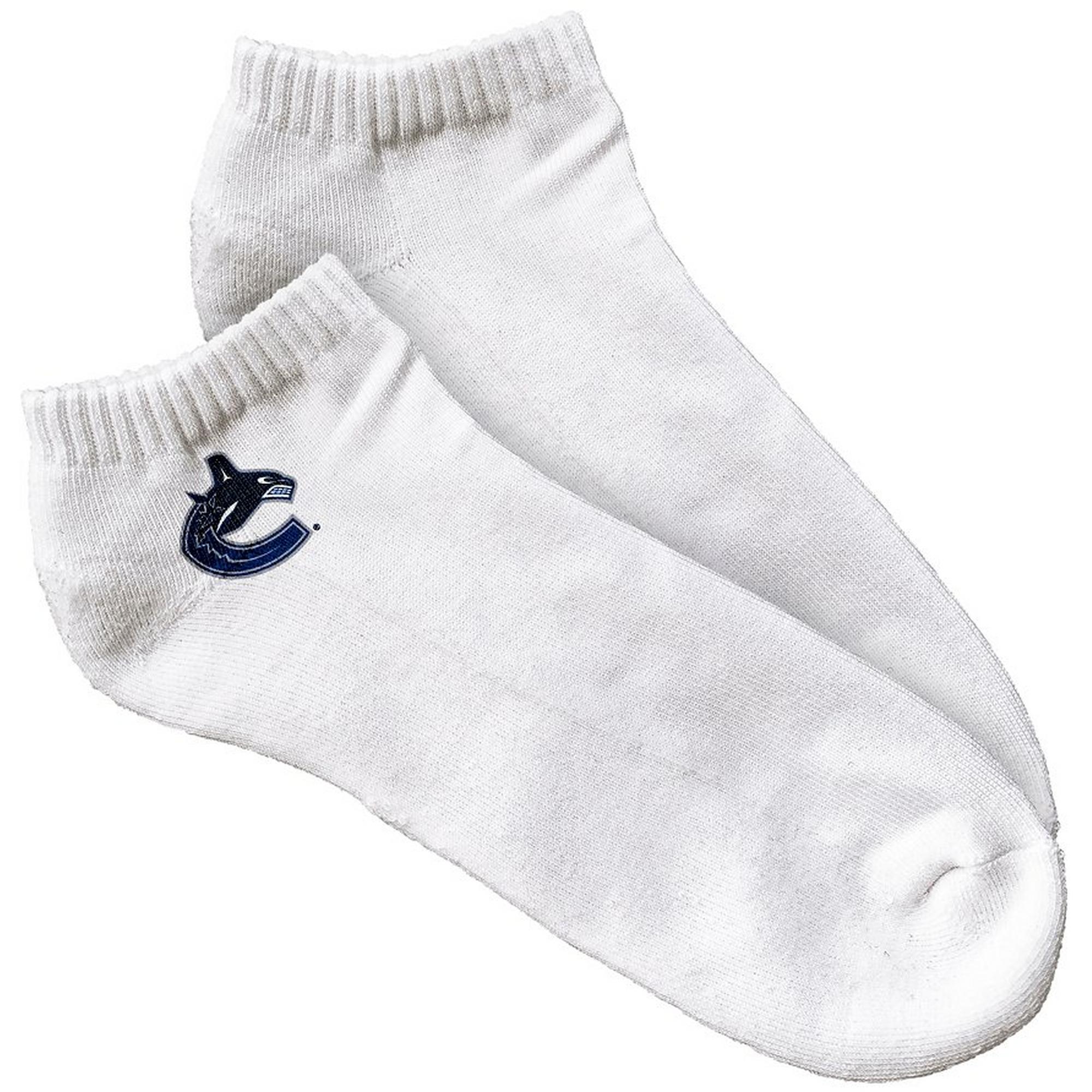 Socquettes Canucks de Vanouver pour hommes