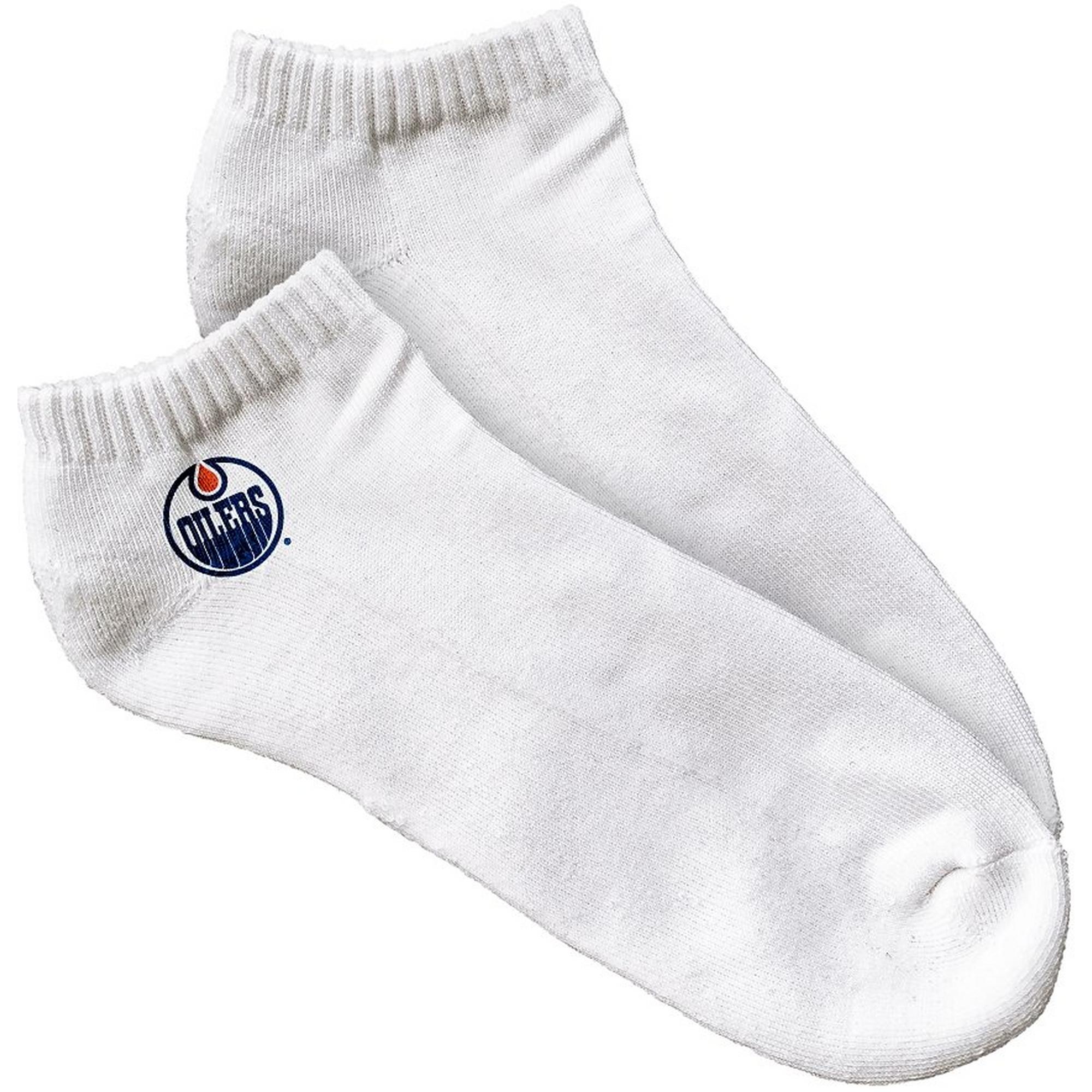 Socquettes Oilers d’Edmonton pour hommes