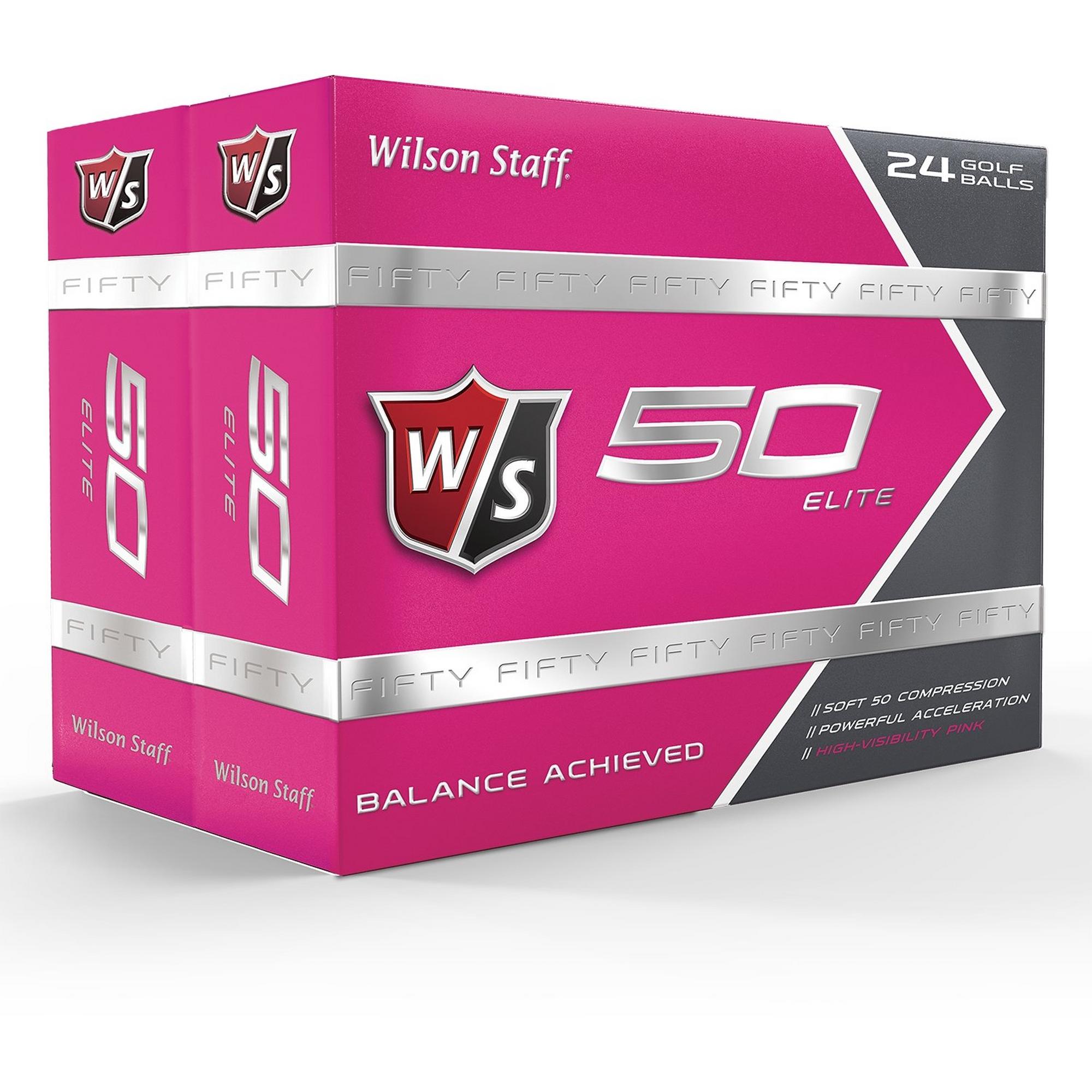 Prior Generation - Fifty Elite Golf Balls - 24 Pack