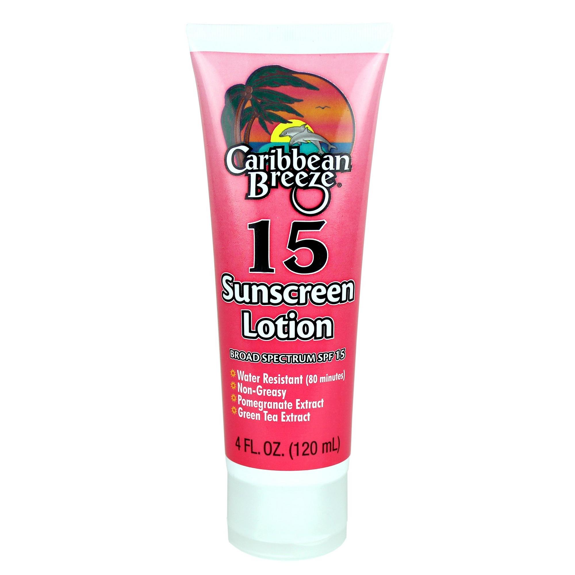 écran solaire FPS 15