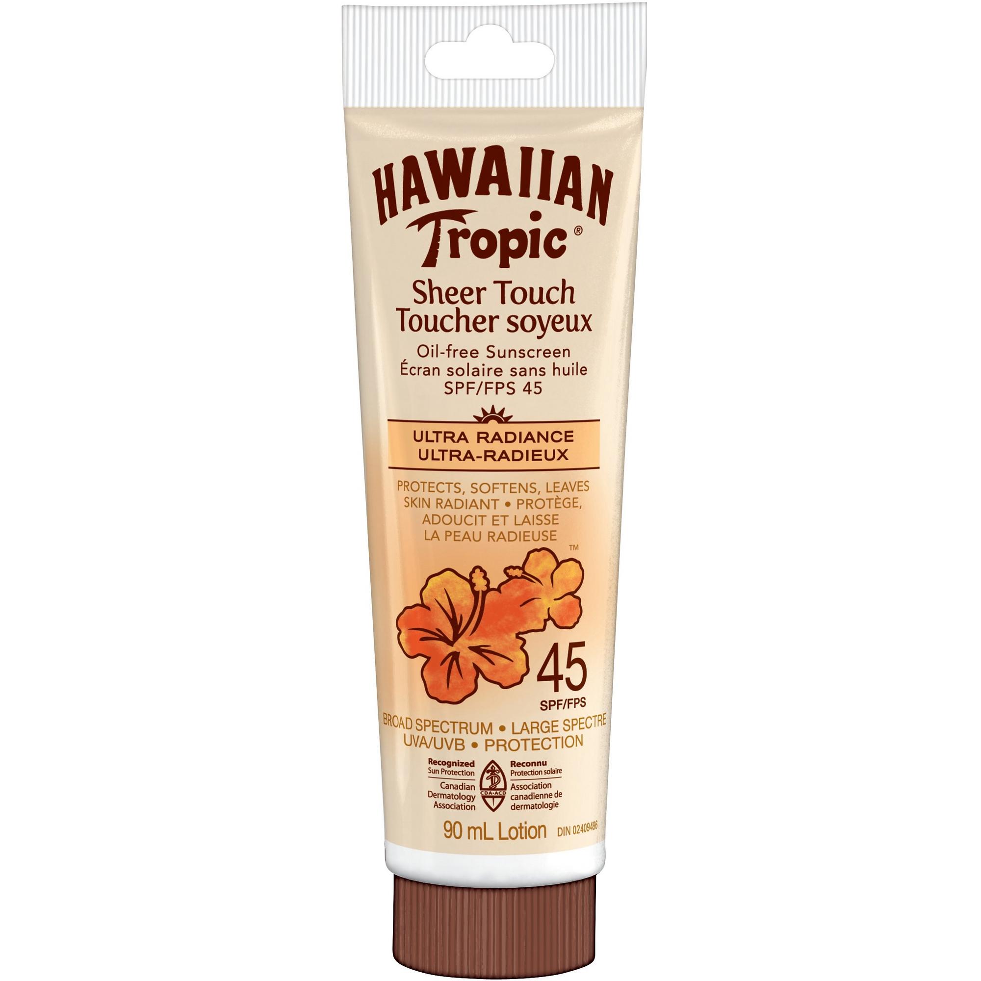 Lotion écran solaire Toucher Soyeux