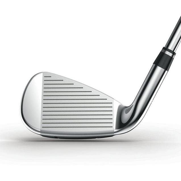 DEFY 4-PW, AW Iron Set with Steel Shafts - Left Handed Only