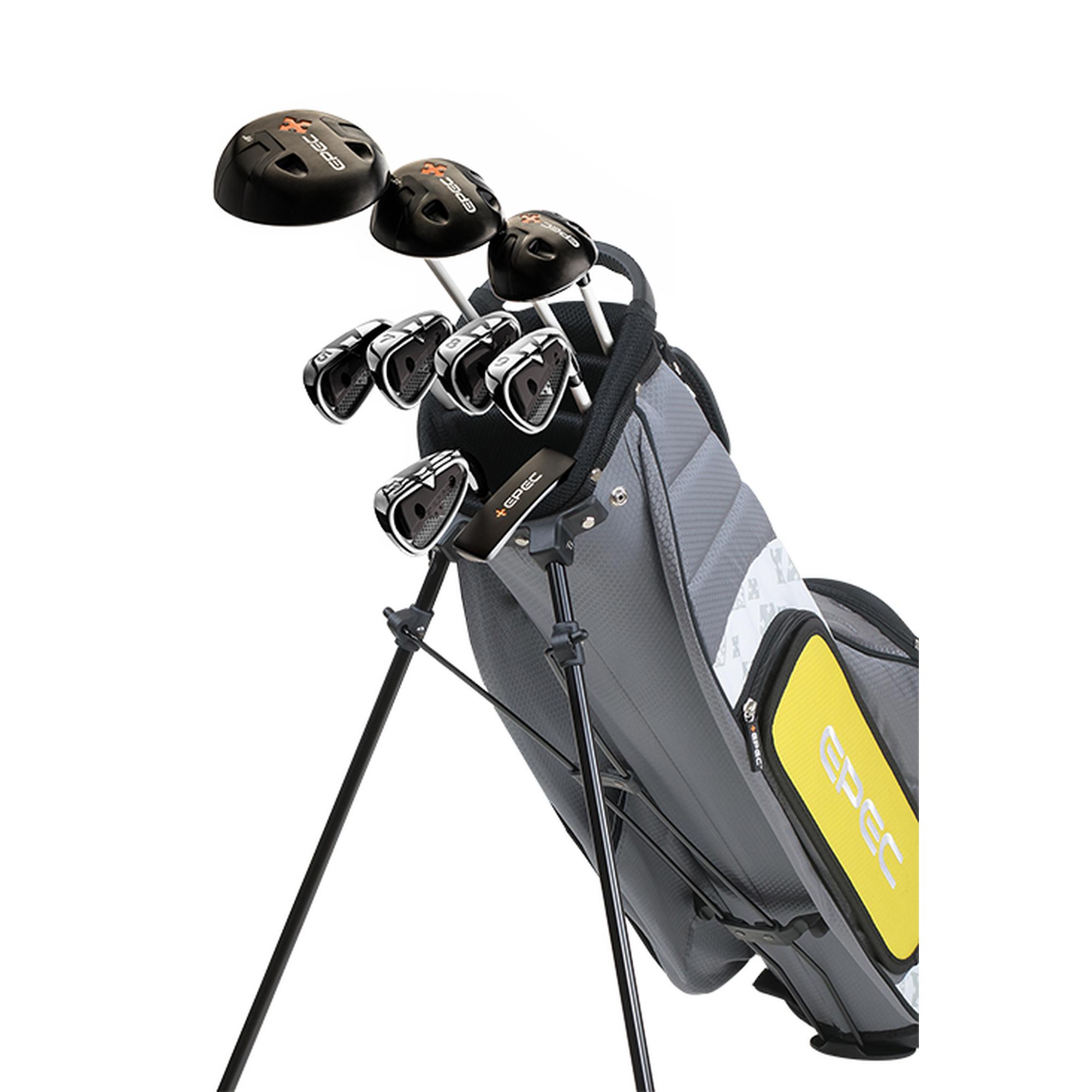 Junior 9 Piece Package Set - Size 7